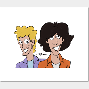 Bill and Ted Posters and Art